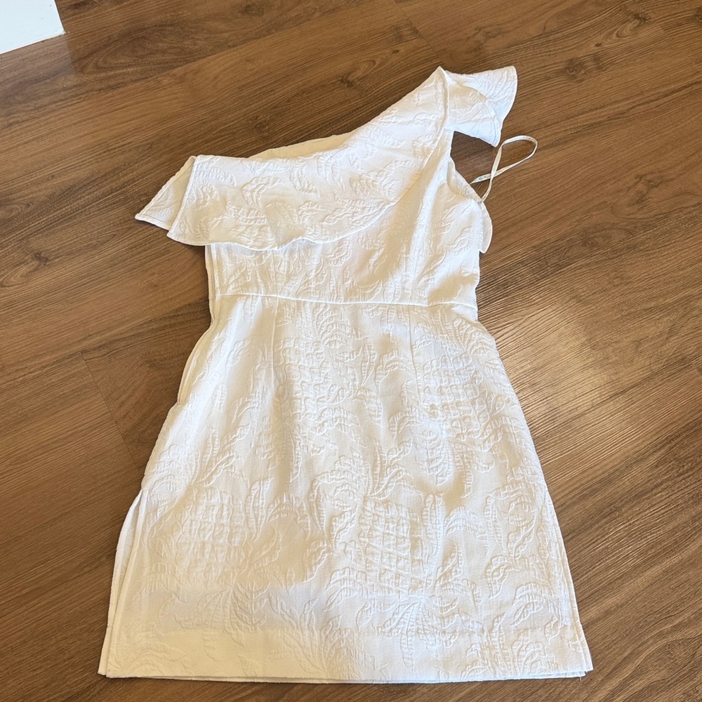 NWT Lilly Pulitzer Kipton Romper White 2 - Picture 4 of 9